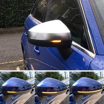 

ANZULWANG For Audi A3 8V S3 RS3 S line Dynamic Side Mirror light LED Turn Signal Indicator blinker 2013 2014 2015 2016 2017