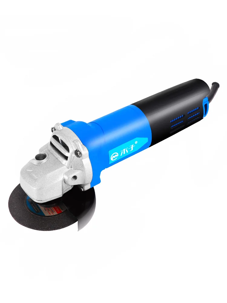 

Muzi Multi-functional Speed Governing Angle Grinder Small Household Hand Wheel Cutting Food Mill Polishing Electric Tool Polishi