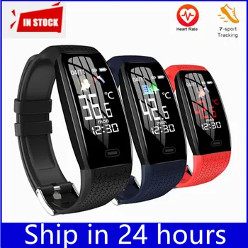 

Smart Watch Life Waterproof Smartwatch For Android IOS Electronics Smart Clock Fitness Tracker Silicone Strap Smart-watch Hours