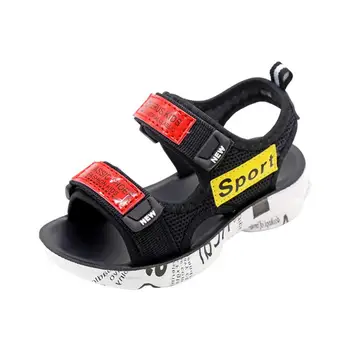 

Boys Comfortable Sandals 2020 Summer Kids Casual Shoes Infantil Boys Girls Beach Sandals Casual Fashion Soft Flat Shoes EU 25-35