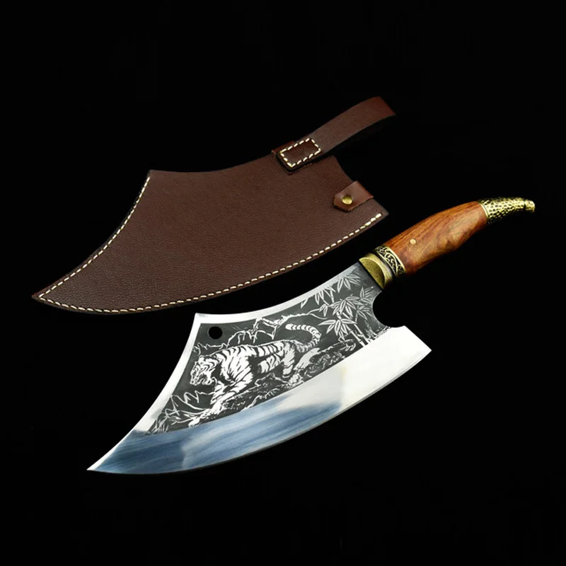 Knife and Leather