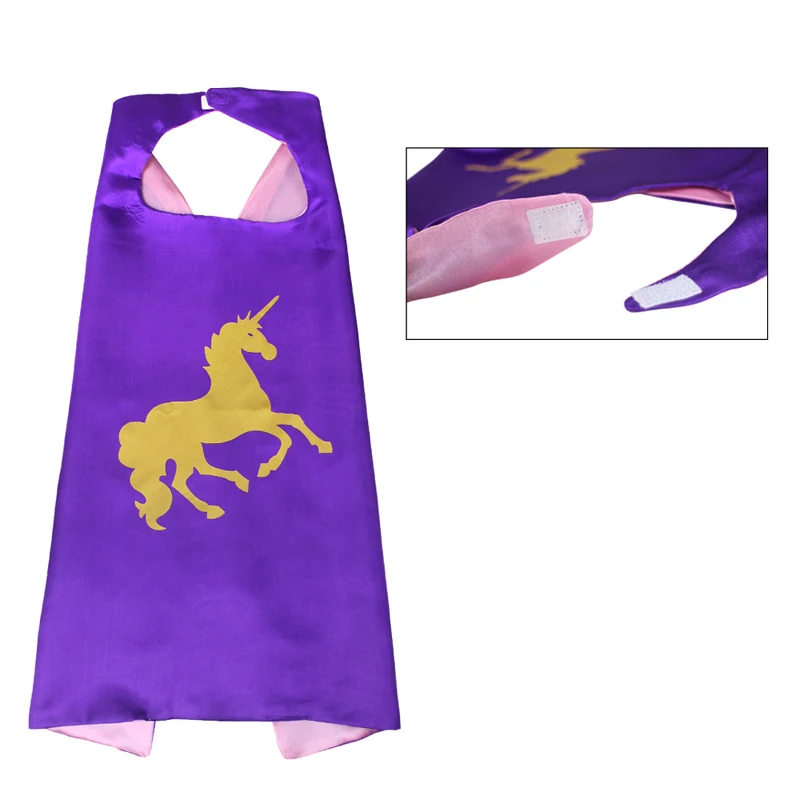 Fun Mask Horse Cape Student Halloween SuperHero children's day Gift Toys kids birthday cosplay party Game toys Cartoon Hats Xmas