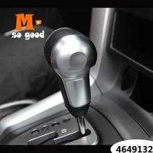 ABS Matte For Nissan X-Trail X trail T31 2008-2013 Car Gear Shift Knob Handle Cover trim Car-styling accessories 2Pcs ABS Matte For Nissan X-Trail X trail T31 2008-2013 Car Gear Shift Knob Handle Cover trim Car-styling accessories 2Pcs