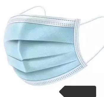 

Anti-Dust Anti-fog anti-virus Mask Protective Cover Mask Dustproof Face Masks Disposable Masks 3 Layers Facial Set
