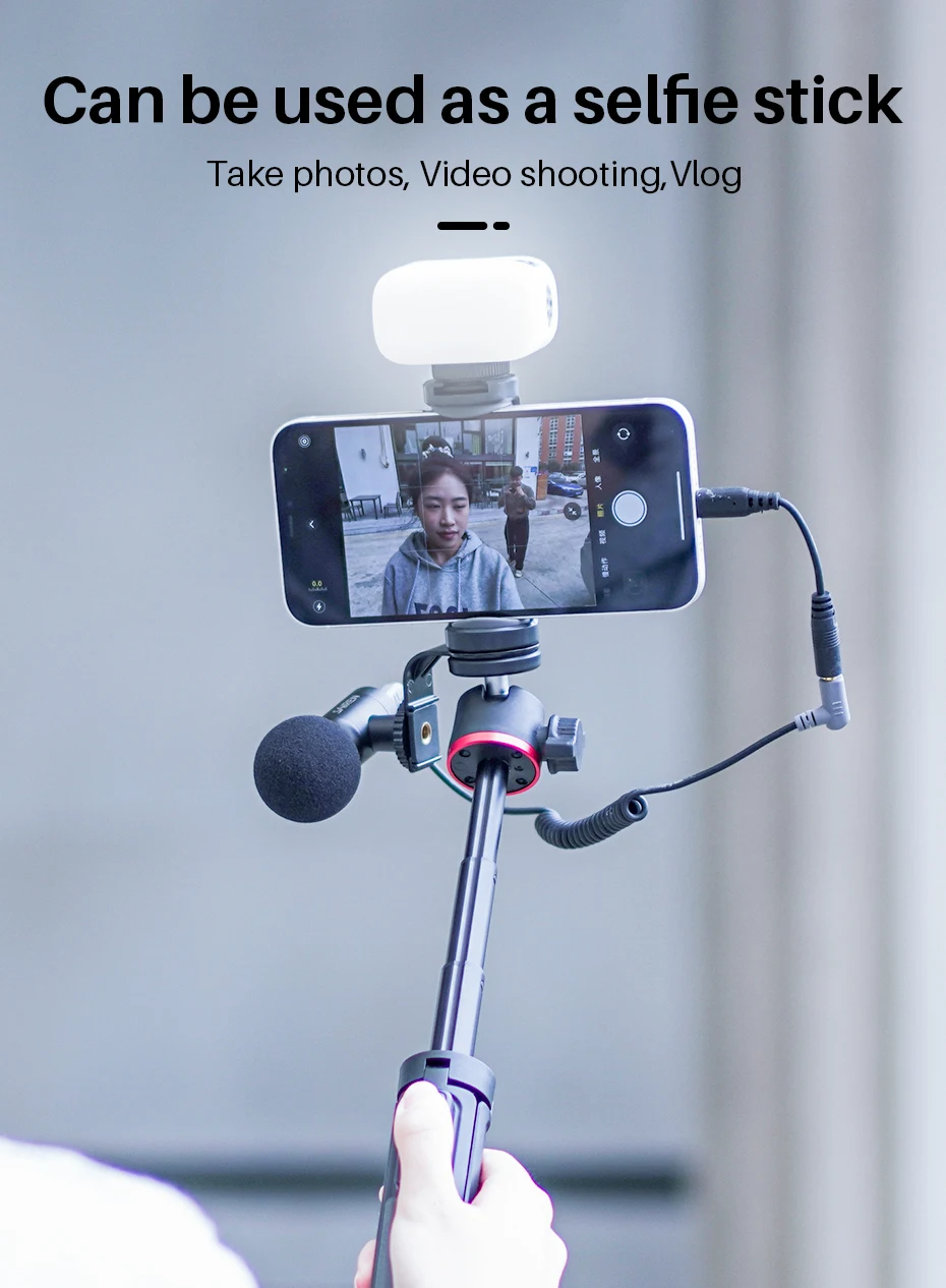 Ulanzi MT-30 Bluetooth Remote Extendable Tripod 5 Ulanzi MT-30 Bluetooth Remote Extendable Tripod 5
