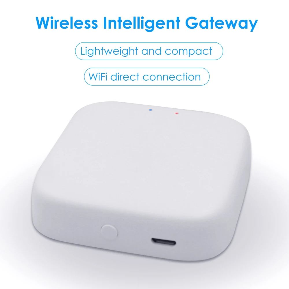 Tuya Wifi Bridge Wireless Wifi Gateway 2.4G Smart Life APP Remote Control Device