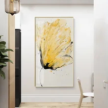 

Abstract Flowers Avatar Girl Canvas Painting Print Poster Picture Wall Bedroom Living Room Dining Room Modern Home Decoration