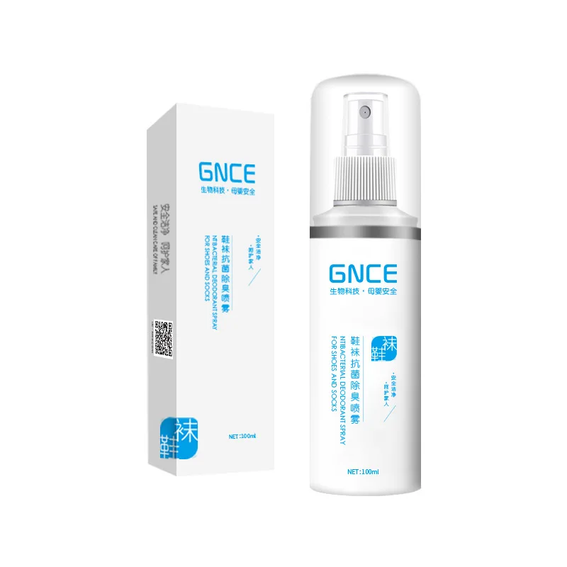 

type of shoes, footwear, antibacterial deodorant, foot odor spray, sterilization and deodorization