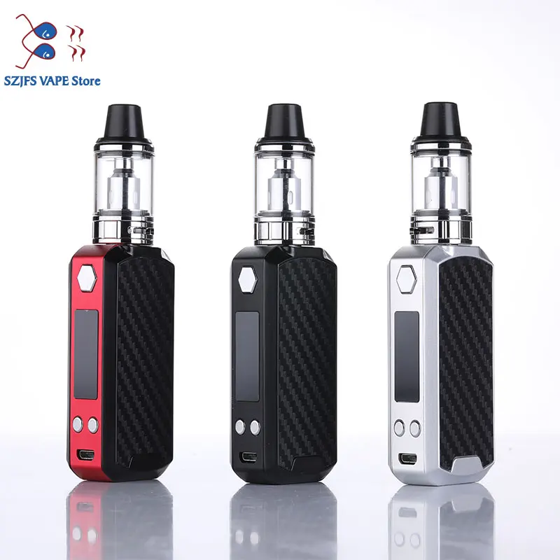 

30-80W Safe Electronic Cigarette Vape Mod Box Shisha Pen E Cig Smoke LED Big Smoke Vaporizer Hookah Vaper Mechanical Cigarettes