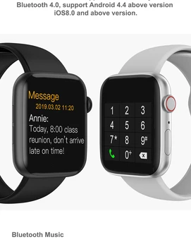 

W35 Bluetooth Call Smartwatch 12 Watch Dials Smart Watch For IOS Android ECG Heart Rate Monitor Waterproof Fitness Tracker gift