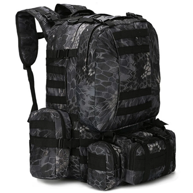 backpack with day bag