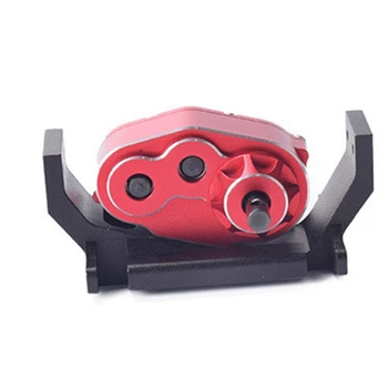 

RC Metal Gearbox Transfer Case with 72MM Mount Holder for SCX10 / D90 1/10 RC Crawler Car RC Metal Transfer Case