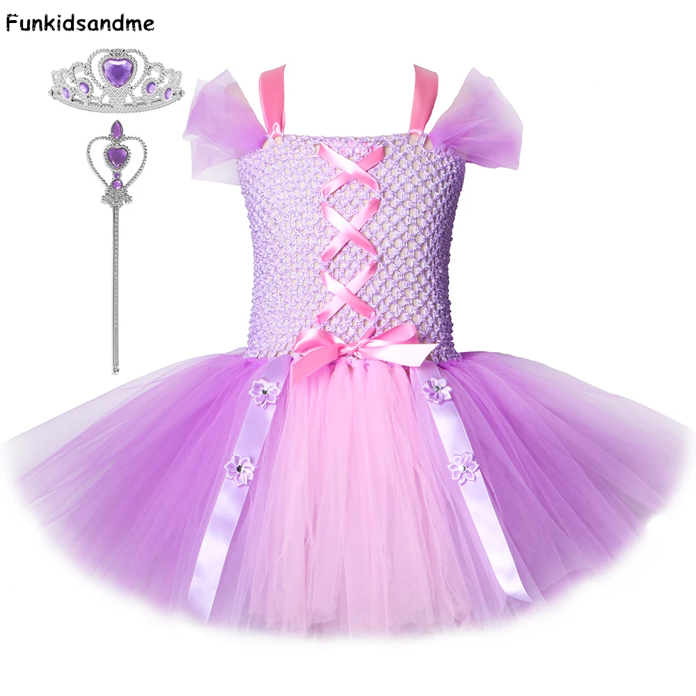 rapunzel tutu costume