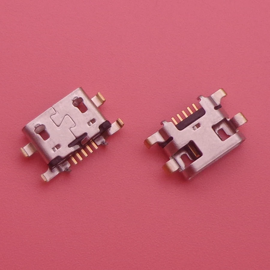 20 шт. Micro USB разъем для зарядки док-станция 5pin тяжелая пластина lenovo A6020i36 K5 K800