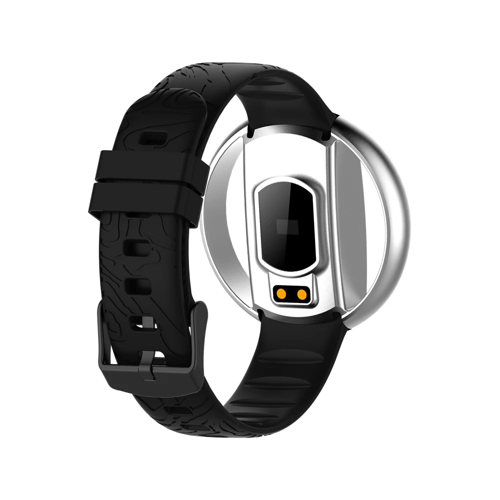 Пары Смарт Браслет монитор сердечного ритма спортивные Смарт-часы для фитнеса IP67 водонепроницаемые браслеты с сенсорным экраном