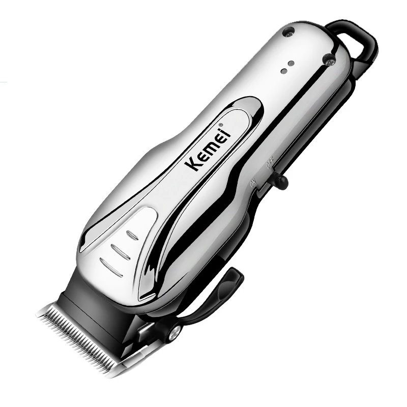 Kemei Professional Rechargeable Electric Hair Clipper Men's Hair Trimmer Beard Razor Hair Removal Device KM-1992