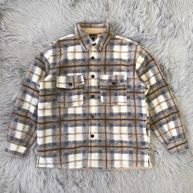 Women Shirt Wool Jersey Coats Pullover 