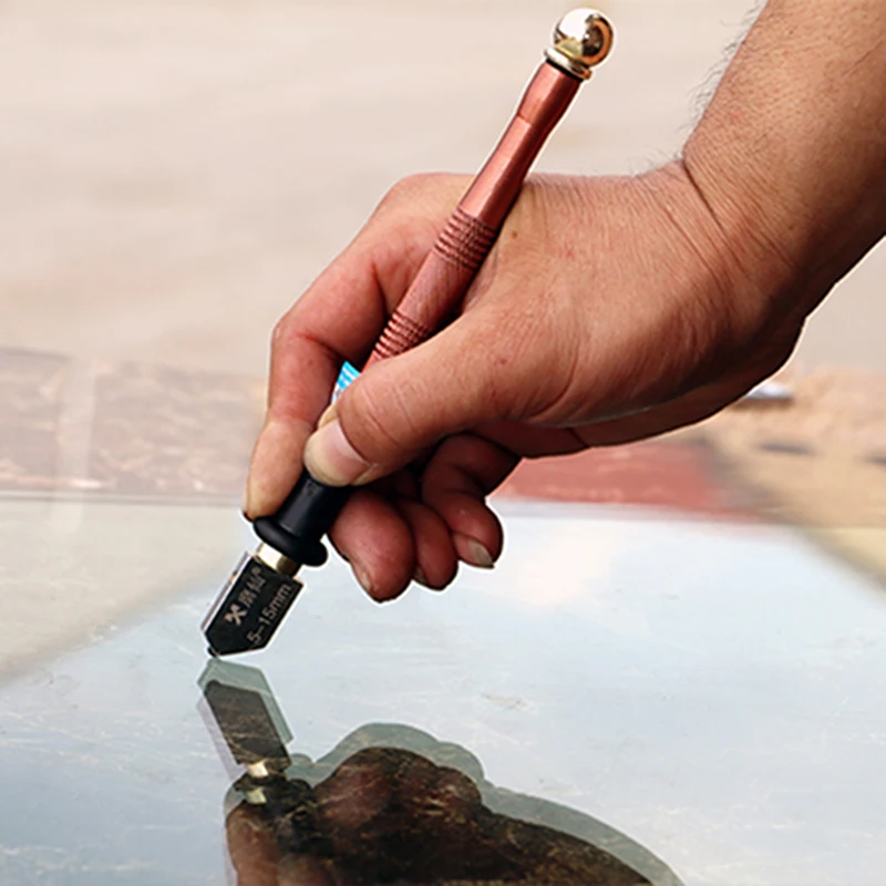Knife Glass-Cutter Diamond-Roller Cutting Ceramic Sharp Scribing MX Non-Collapsing High-Quality