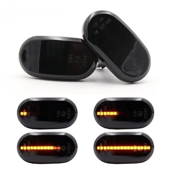 

Niscardas 2x Led Dynamic Side Marker Turn Signal Indicator Repeater Light For SUZUKI JIMNY JB64W JB74 JB23 JB64 1999-2019