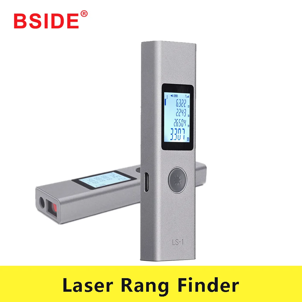 

LS-1 40m Laser Rangefinder Laser Distance Meter Laser Range Finder High Precision Measurement Portable Handheld Range finder
