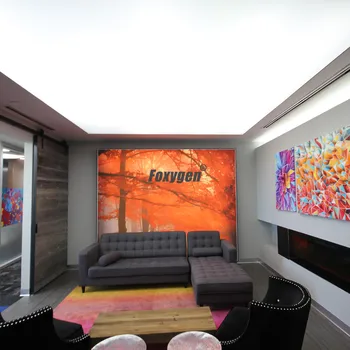 

pvc false ceiling 3D digital printing stretch ceiling fabric