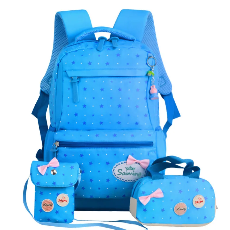 

2017 New Style Middle School Students School Bag Women's Canvas Backpack Korean-style Large-Volume Multi-functional WOMEN'S Bag