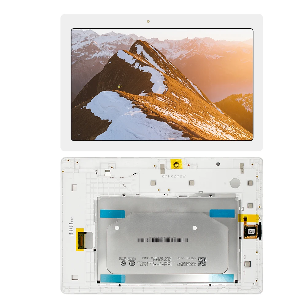 ЖК дисплей дигитайзер сенсорный экран панель в сборе для Lenovo Tab 2 X30F YT3 X30 A10 30 с