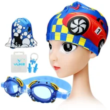 Очки для плавания, зеркало, погружное оборудование, женские, детские, высокое разрешение, водонепроницаемые, противотуманные, плавательные очки, гладкие, Гласс