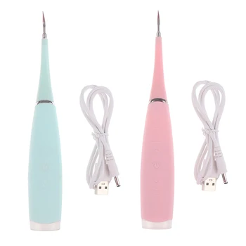 

Sonic Dental Scaler Tooth Calculus Remover Stains Dentist Teeth Whitening Brush