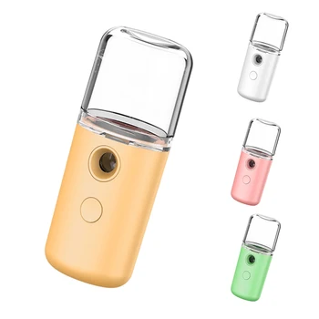 

Mist Sprayer Mini 30Ml Nano Portable Face Spray Facial Body Steamer Moisturizing Skin Care Humidifier Instrument