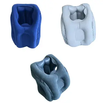 

Inflatable Sleep Pillow Pvc Flocking Pillow Inflatable Pillow Aviation Pillow Travel Pillow Pvc Pillow Inflatable Pillow