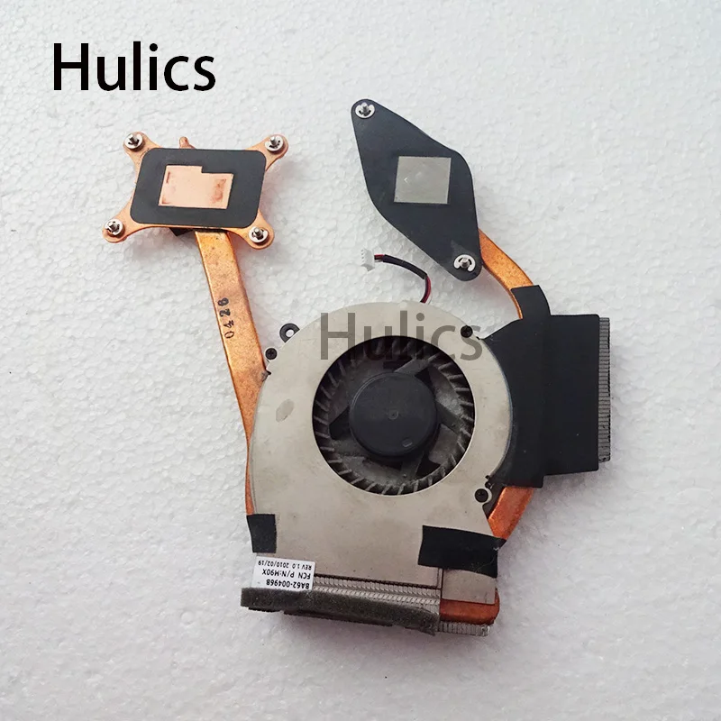 Hulics для ноутбука SAMSUNG радиатора охлаждения Вентилятор cpu кулер R580 BA62-00496B BA62-00501A BA81-08489B мягкие Пак