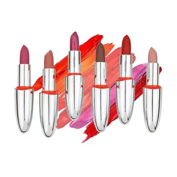 

Fashion Matte Lipstick Lips Make Up Waterproof Lip Stick Shimmer Nude Lips Makeup Matt Long Lasting Lipsticks
