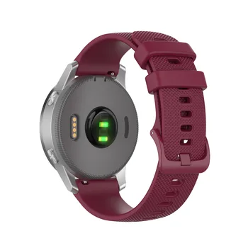

2020 New Silicone Rubber Watch Band with Quick Release Strap 18mm 20mm 22mm Universal Watchband Smartwatch Wristbands