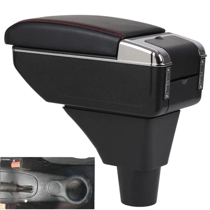 Подлокотник для Citroen C3 Picasso центральный контейнер с подстаканником пепельница USB