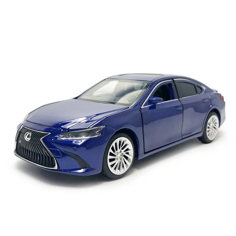 HOMMAT масштаб 1:32 Lexus ES300H 2018 модель автомобиля Seden литые модели автомобилей из