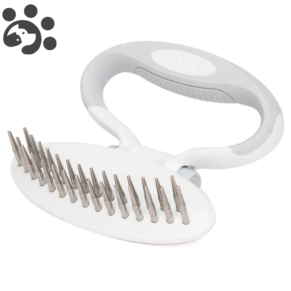 

Pet Large Dog Comb Longe Hair Dogs Combs for Big Dogs Untie Knot Adjustable Comb Grooming Tools for Dog Brush Pet Product Q009-S