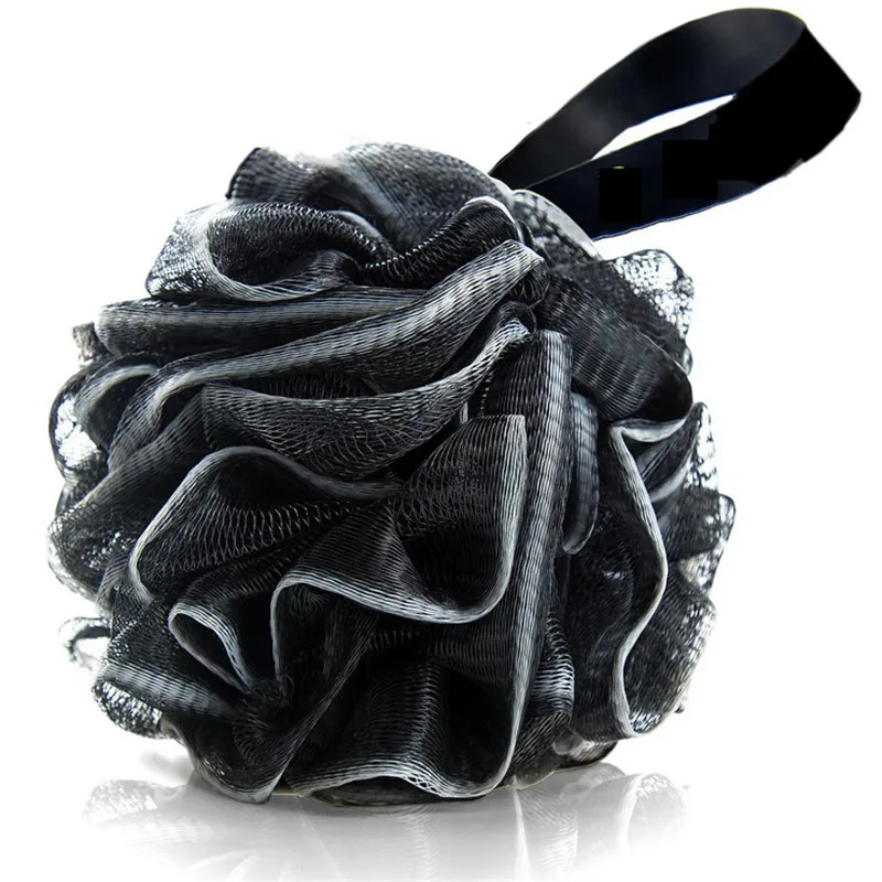 Soft Shower Loofah Bath Ball Sponge Extra Large Mesh Pouf Home Exfoliating Rich Bubbles Body Wash Scrubber Ball Bath Newest