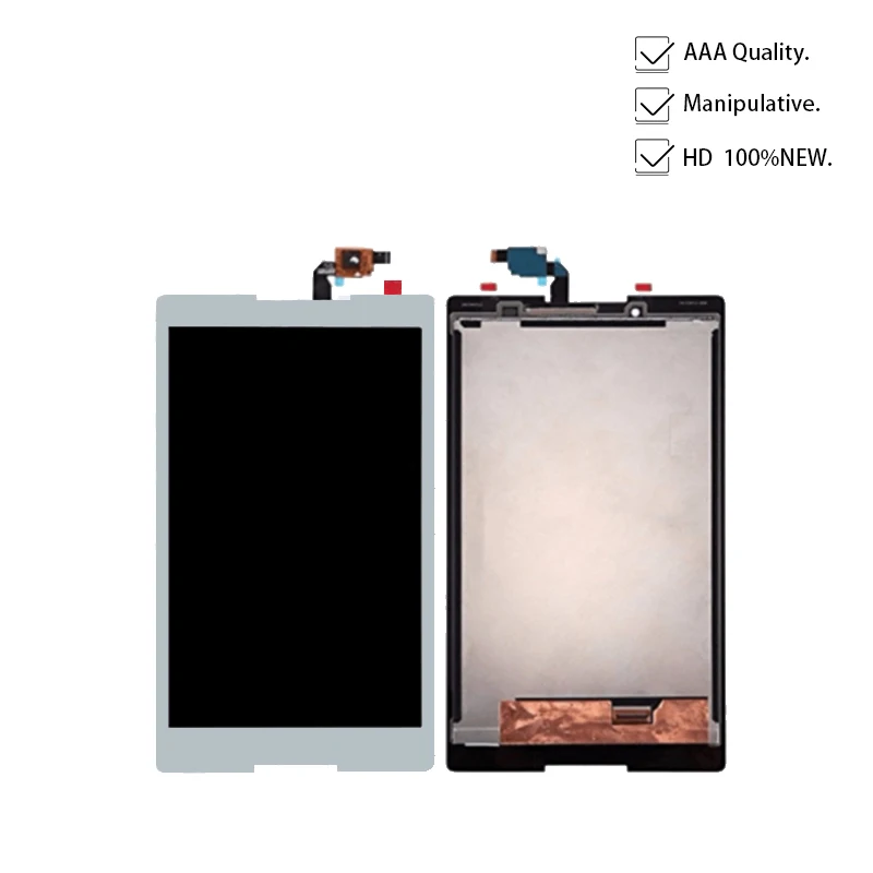 Original para Lenovo Lcd com Tela de Toque Inch Polegada Novo 2 A8-50f A8-50 Display Digitador Assembléia Frete Grátis 8 Tab - Imagem 2