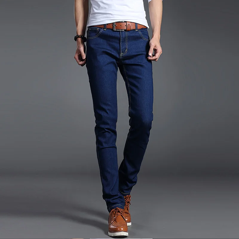 Jeans Men Stretch Solid Black blue Skinny Slim fit 2019 Spring and Summer Casual Pants Denim Male Trousers Cowboys Jeans Hombre Jeans Men Stretch Solid Black blue Skinny Slim fit 2019 Spring and Summer Casual Pants Denim Male Trousers Cowboys Jeans Hombre