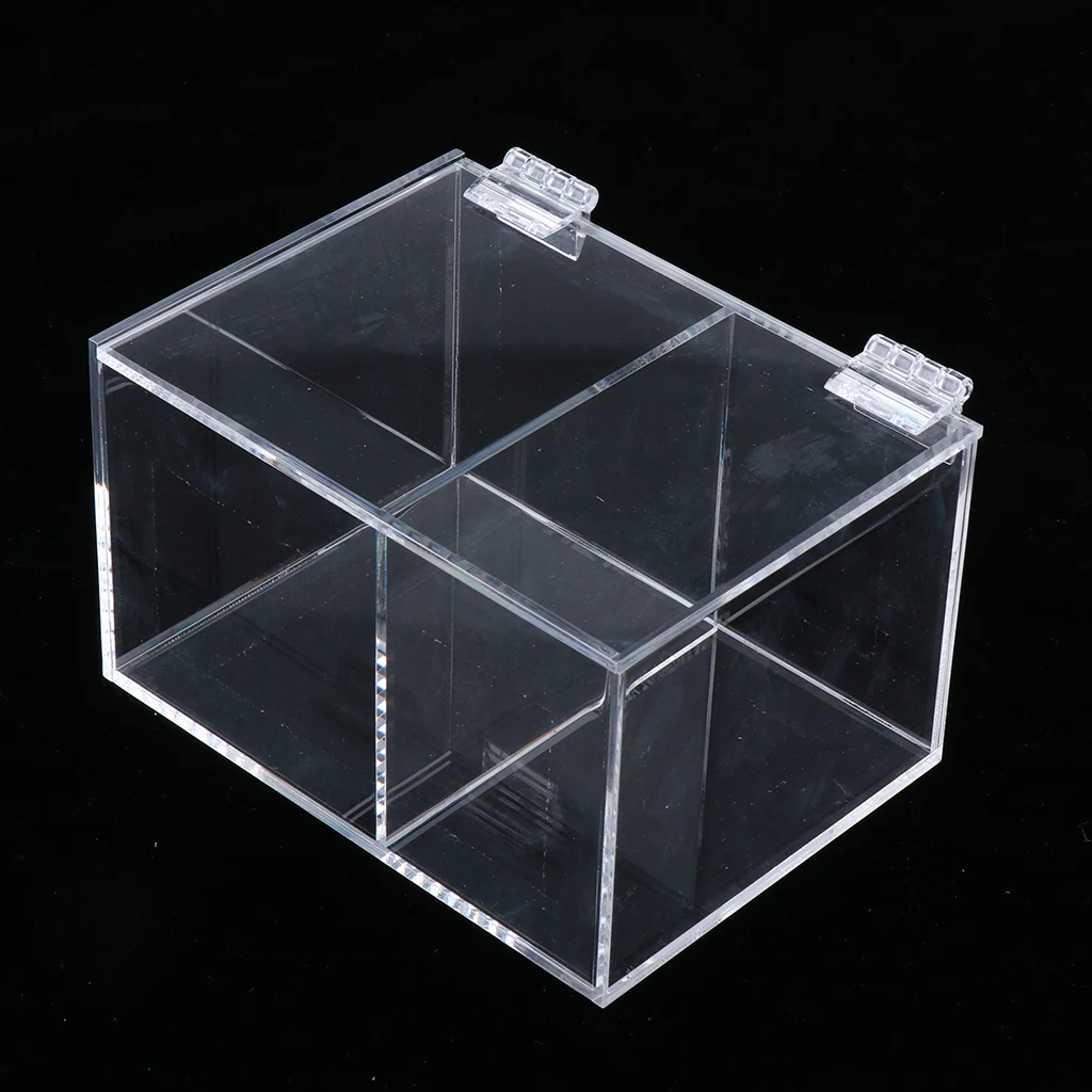 Display Acrylic Holder with Deck Shelf, for Action Figures Diecast Model Toy Cars, 4.33x3.54x5.91inch