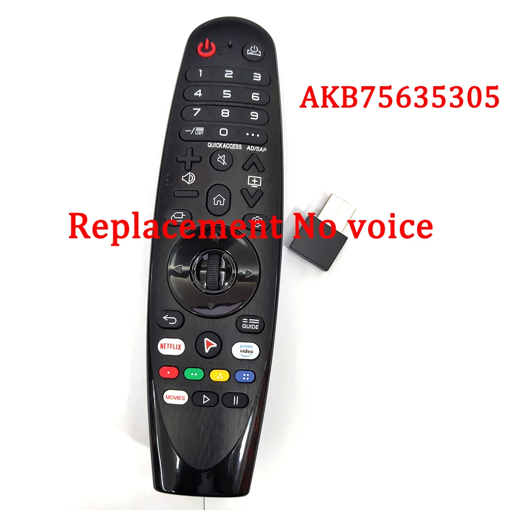 New Original An Mr19ba Am Hr19ba Akb75635305 Ir Fr Voice Magic Remote For Lg 4k Uhd Smart Tv Model 2019 Um7000plc Um7400 Remote Controls Aliexpress