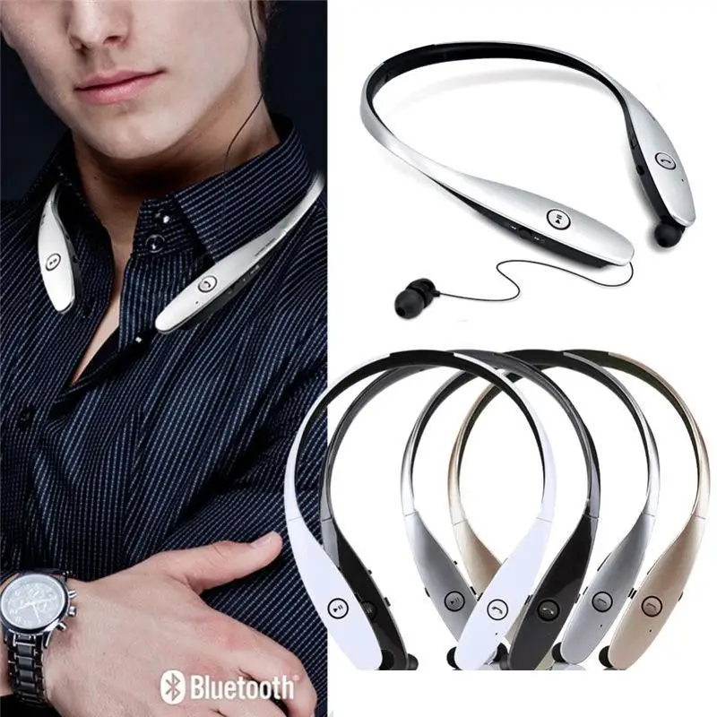 Новые HBS-900 Bluetooth наушники для LG HBS900 спортивные Hifi стерео бас беспроводная