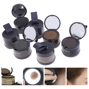 

Water Proof Hair Line Powder In Hair Color Edge Control Hair Line Shadow Makeup Hair Concealer Root Cover Up Hair Wax