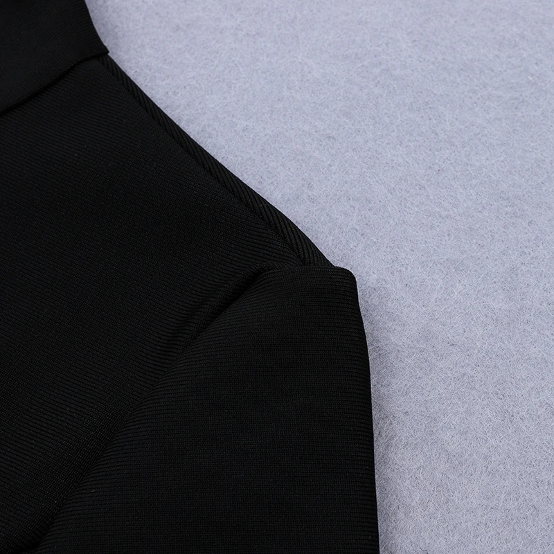 INDRESSME Новое Сексуальное Женское весеннее модное платье с круглым вырезом с вырезом Бандажное платье с длинным рукавом Вечерние Клубные платья до середины икры