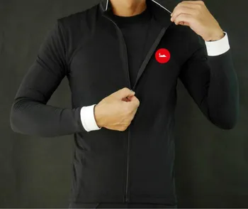 

SENDIYOU.FS 2019 Autumn Pro Long Sleeve Cycling Jersey Retro Men Full Sleeve Cycles Shirt Wear Team Ropa Long bike jersey mtb