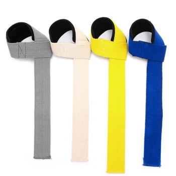 

OOTDTY Pro Gym Training Weight Lifting Powerlifting Hand Wraps Wrist Strap Support New