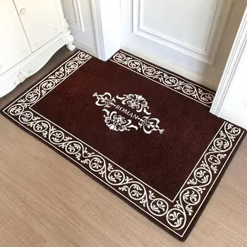 

Door Mat Jacquard carpet Roman style European carpet Bedroom Dust-removing Anti-Slip Home textiles Doormat for Household