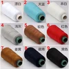 20s/3 1300 Yards Jeans Overlocking Sewing Machine Polyester Thick Thread Sewing Supplies 24 Colors ► Photo 3/5