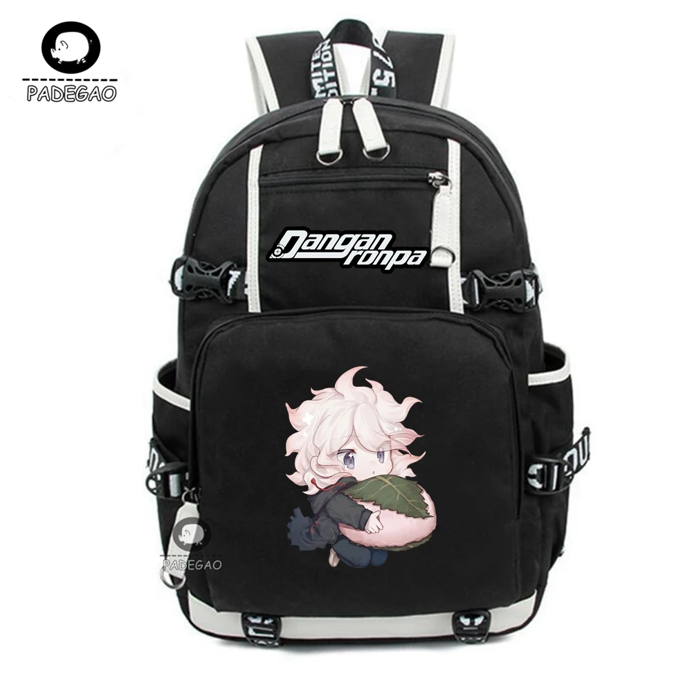 

22 Style Dangan Ronpa Danganronpa Monokuma Backpack Student School Shoulder Bag Satchel Laptop Rucksack Knapsack Teenager Travel